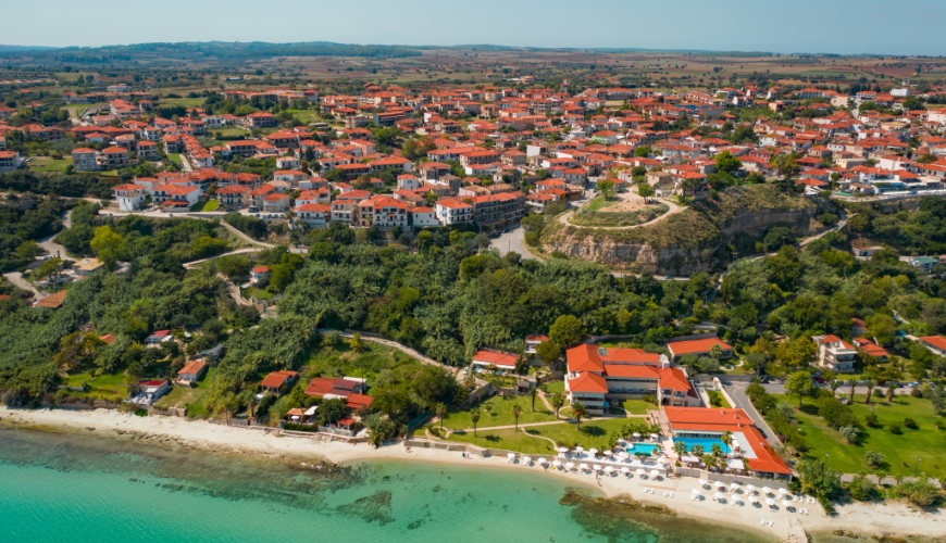 Afytos: A Village Above the Sea