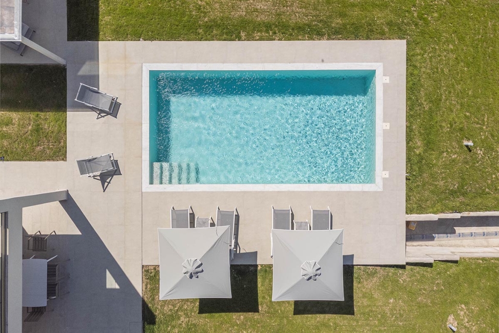 Agnes Villa in Pefkochori with private pool