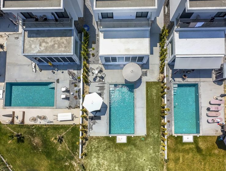 Canela Villa in Pefkochori with Private Pool