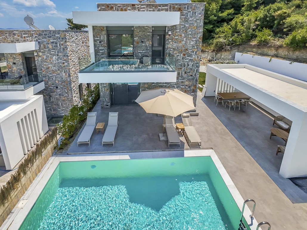 Filia Villa in Pefkochori with private pool