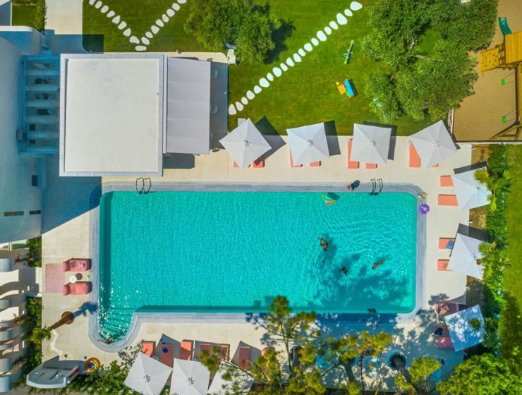 Cocoons Villas in Skala Fourkas