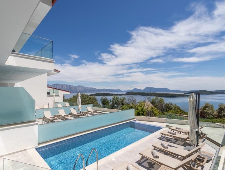 Diamond Blue Villas in Nidri, Lefkada
